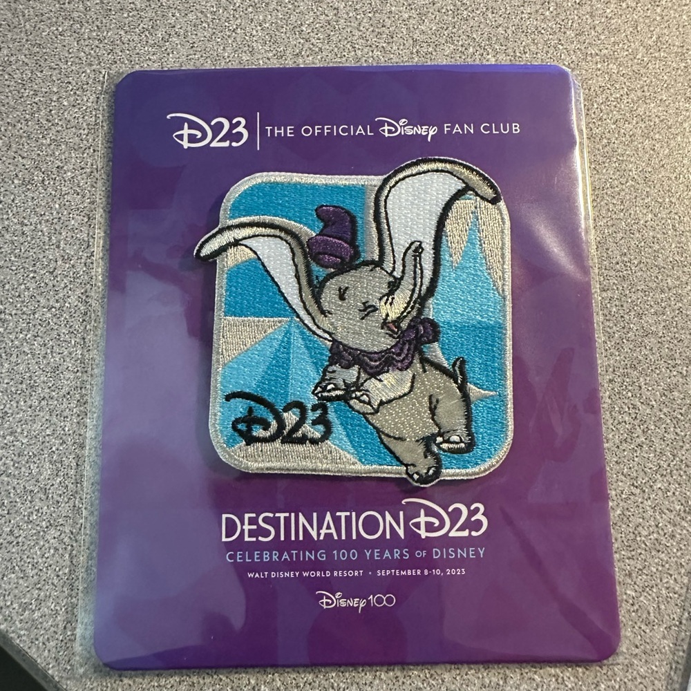 Disney D23 Dumbo Patch